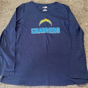 NFL Chargers Long Sleeve